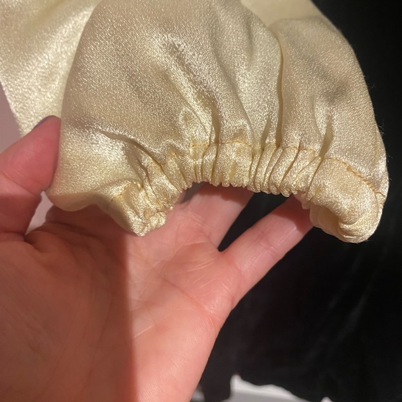 60s vintage velvet dress - Picture 5 of 6